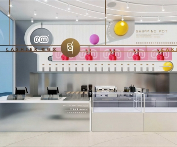 Modern Milk Tea Shop-ID:195090065