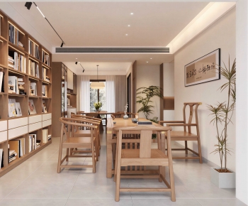 New Chinese Style Tea House-ID:208589087
