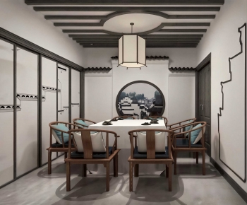 New Chinese Style Restaurant Box-ID:164455898