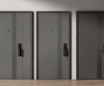 Modern Entrance Door-ID:901843071