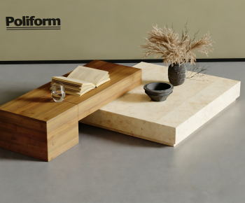 Wabi-sabi Style Coffee Table-ID:702083117