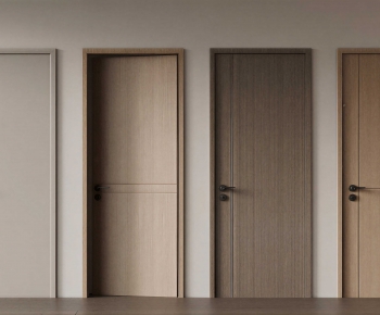 Modern Single Door-ID:763438945