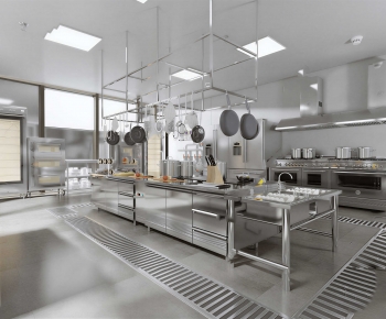 Modern Central Kitchen-ID:144016985