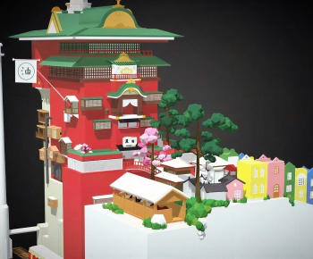 Chinese Style Meichen-ID:552769909