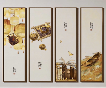 New Chinese Style Painting-ID:595865019