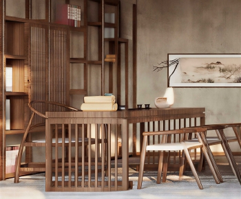 New Chinese Style Tea House-ID:561314111