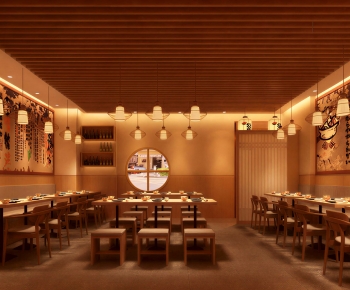 Japanese Style Restaurant-ID:127883919