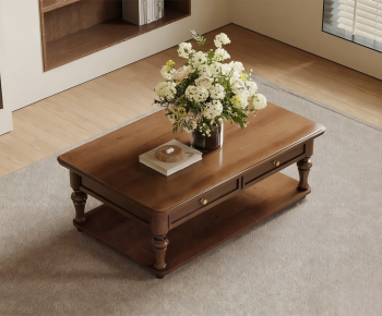 American Style Coffee Table-ID:482275016