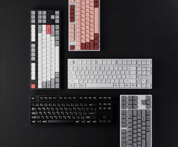 Modern Keyboard And Mouse-ID:375936998