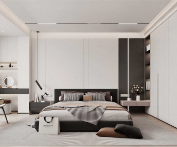 Modern Bedroom-ID:427264935