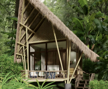 New Chinese Style Detached Villa-ID:851841935