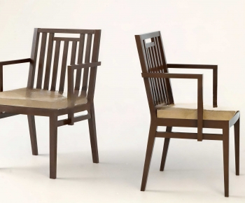 New Chinese Style Lounge Chair-ID:328239928