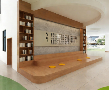Modern Children's Kindergarten-ID:571053035
