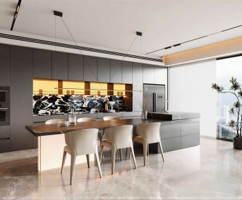 Modern Dining Room-ID:618053915