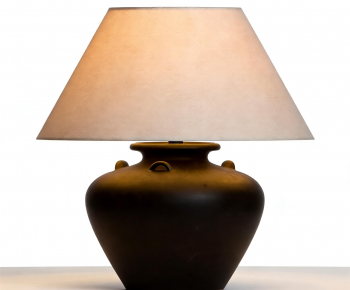 Wabi-sabi Style Table Lamp-ID:916079048