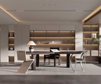Modern Study Space-ID:898610124