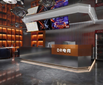 Modern Internet Cafe-ID:266263016