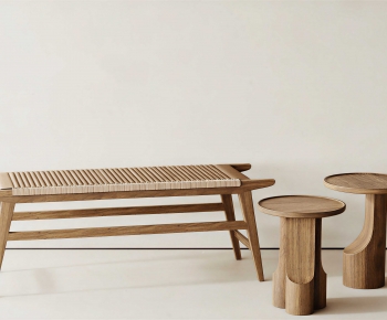 Wabi-sabi Style Stool-ID:778394945
