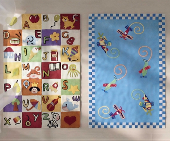 Modern Children's Carpet-ID:417177926