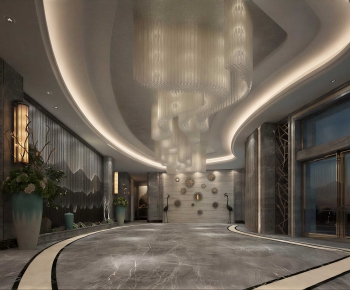 Modern Lobby Hall-ID:349792964