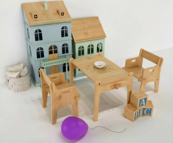 Modern Children's Table/chair-ID:235966926