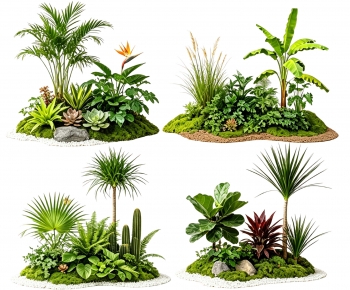 Modern Plant Landscaping-ID:500741004