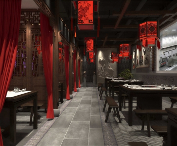 Chinese Style Hot Pot Restaurant-ID:634529112
