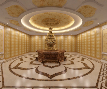 Chinese Style Buddhist Temples-ID:404104959