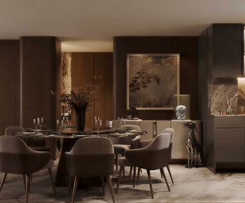 Modern Dining Room-ID:929653889