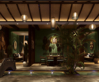 Southeast Asian Style Restaurant-ID:174274922