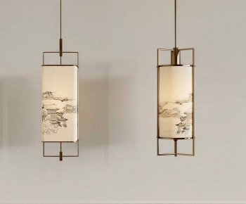 New Chinese Style Droplight-ID:405120851