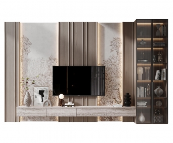 Modern TV Wall-ID:688355928