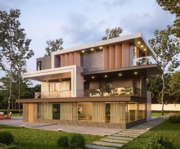 Modern Detached Villa-ID:441497099