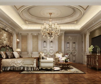 European Style Bedroom-ID:925056931