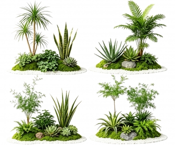 Modern Plant Landscaping-ID:591963059
