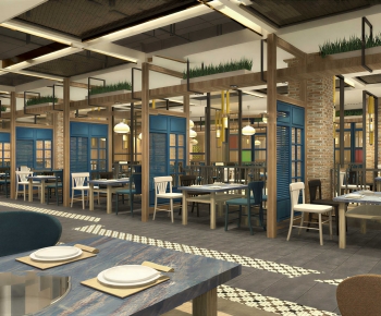 Modern Restaurant-ID:836412918