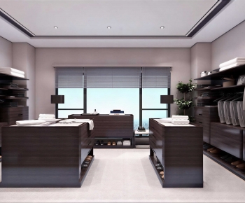 Modern Clothes Storage Area-ID:857001076
