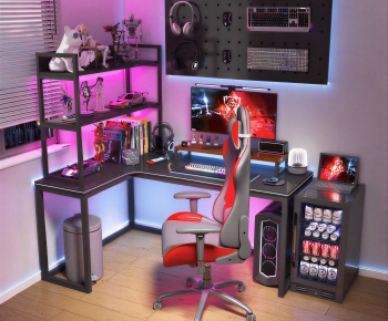 Modern Computer Desk-ID:861052041