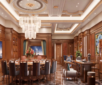French Style Restaurant Box-ID:996998071