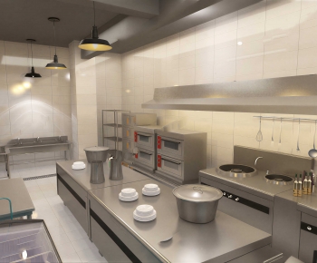 Modern Central Kitchen-ID:112140899