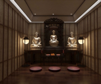 New Chinese Style Temple-ID:374144084