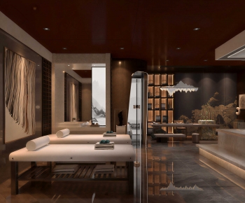 New Chinese Style SPA Beauty-ID:563705923