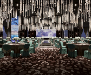 Modern Banquet Hall-ID:521863949
