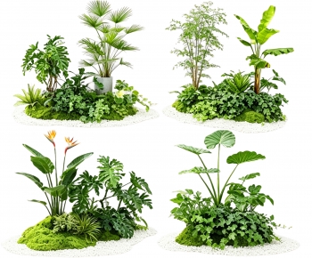 Modern Plant Landscaping-ID:487354047