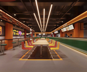 Modern Restaurant-ID:469621904