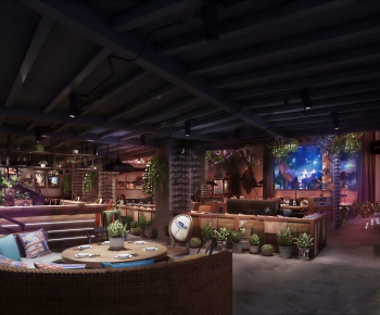 Industrial Style Restaurant-ID:707060106