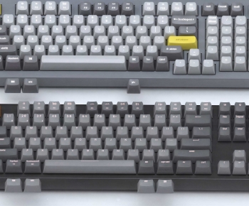 Modern Keyboard And Mouse-ID:709739922