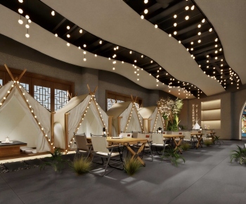 Modern Restaurant-ID:678927909