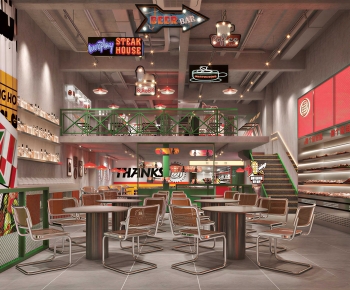 New Chinese Style Restaurant-ID:115599697