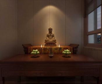 New Chinese Style Temple-ID:917825941
